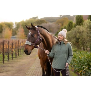 LeMieux Vogue Headcollar & Leadrope  - Damson in Damson