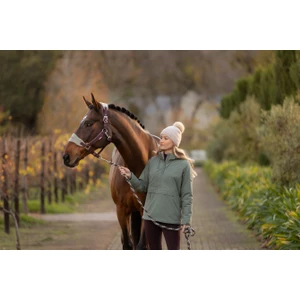 LeMieux Vogue Headcollar & Leadrope  - Damson in Damson
