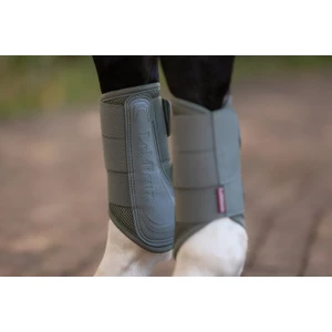LeMieux Arika Mesh Brushing Boots  - Rosemary in Rosemary