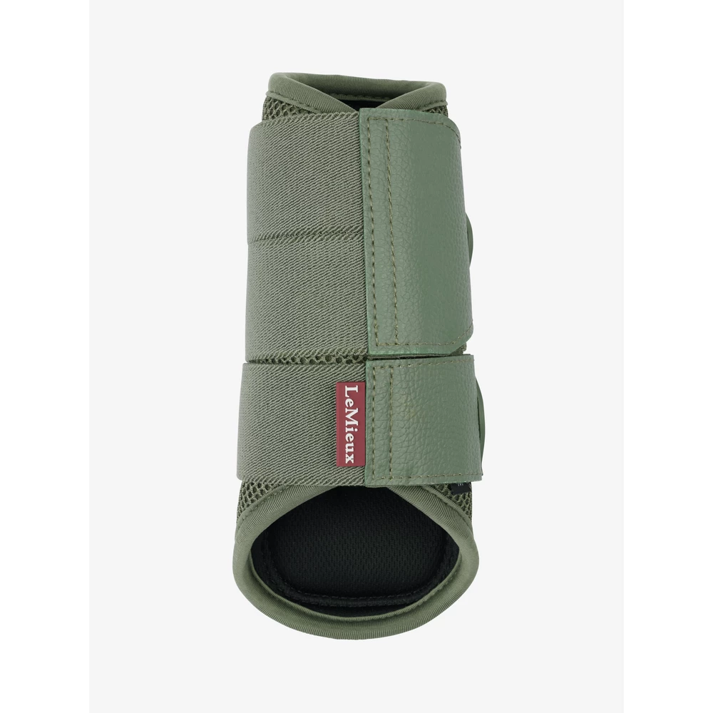 LeMieux Arika Mesh Brushing Boots  - Rosemary in Rosemary