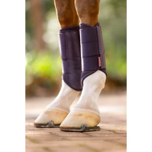 LeMieux Arika Mesh Brushing Boots  - Juniper in Juniper