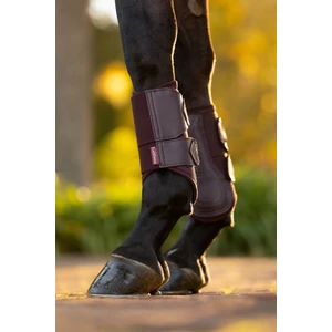 LeMieux Arika Mesh Brushing Boots  - Damson in Damson