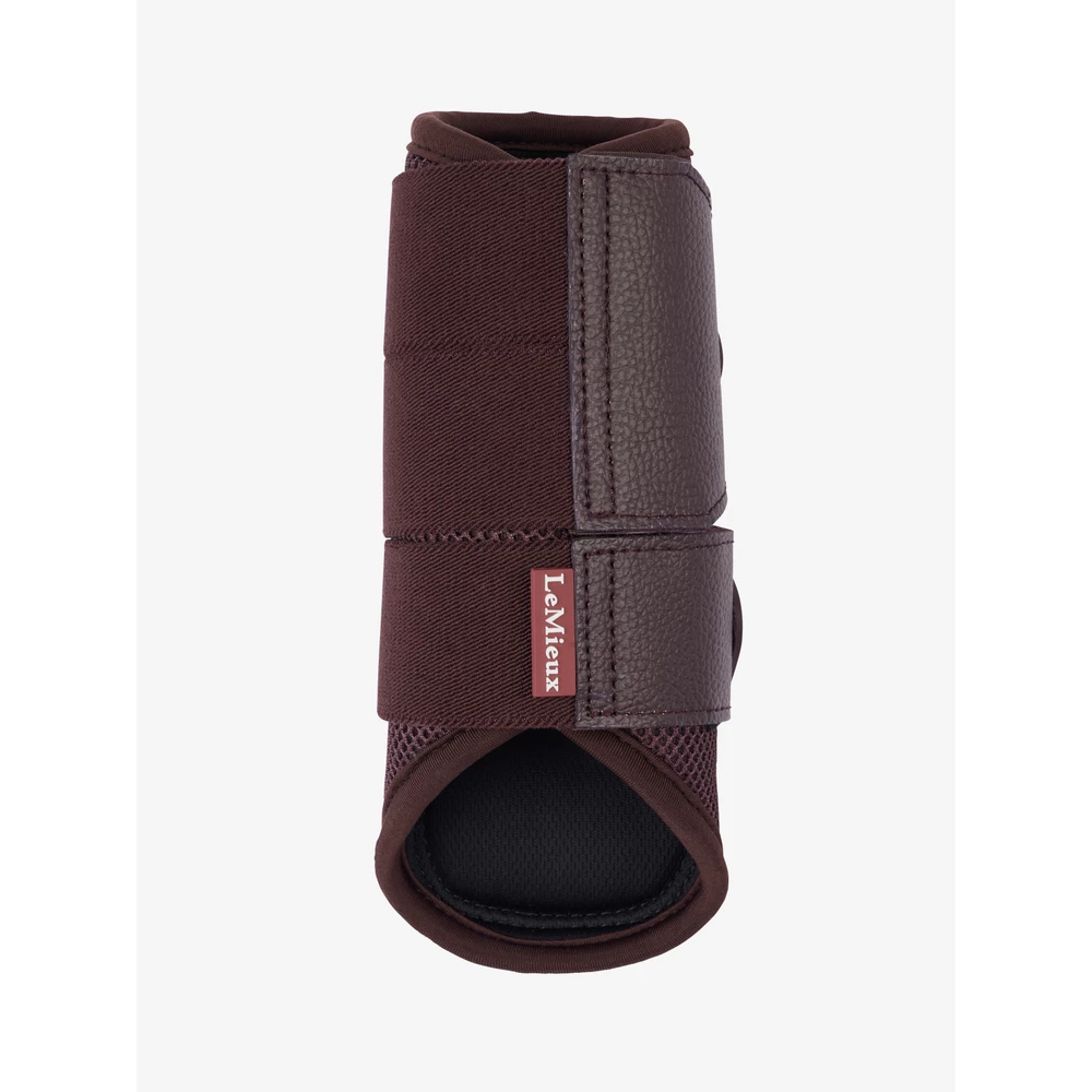 LeMieux Arika Mesh Brushing Boots  - Damson in Damson