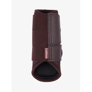 LeMieux Arika Mesh Brushing Boots  - Damson in Damson