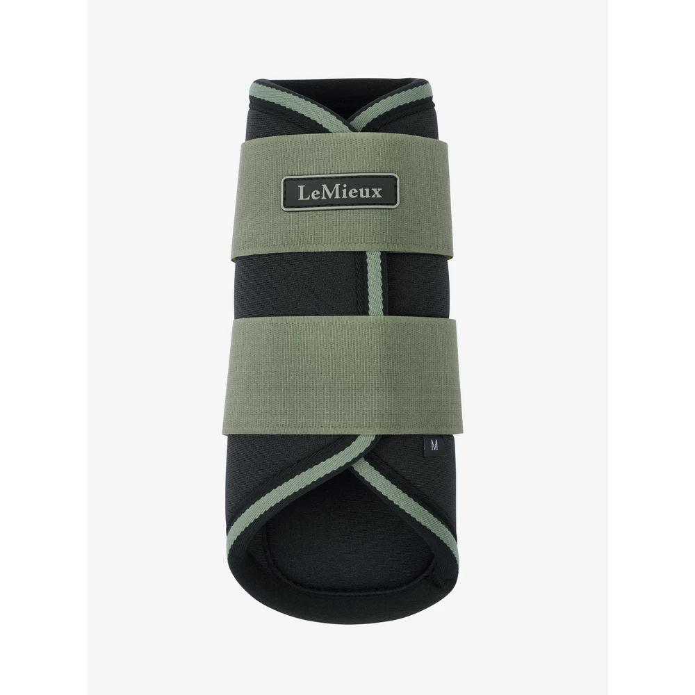 LeMieux Grafter Brushing Boots  - Rosemary in Rosemary