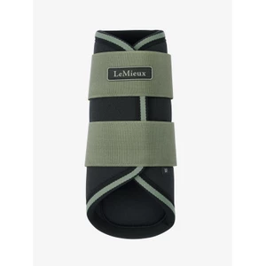 LeMieux Grafter Brushing Boots  - Rosemary in Rosemary