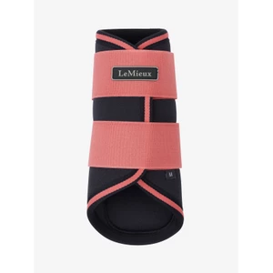 LeMieux Grafter Brushing Boots  - Cranberry in Cranberry