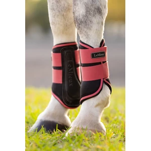 LeMieux Mini Grafter Brushing Boots  - Cranberry in Cranberry