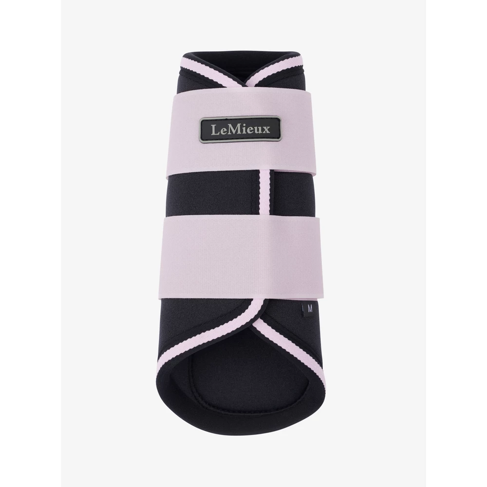 LeMieux Grafter Brushing Boots  - Lilac in Lilac