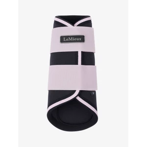 LeMieux Grafter Brushing Boots  - Lilac in Lilac