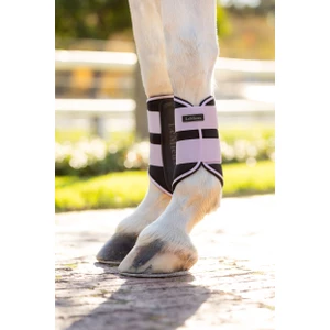 LeMieux Grafter Brushing Boots  - Lilac in Lilac