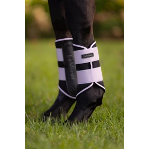 LeMieux Grafter Brushing Boots  - Lilac in Lilac
