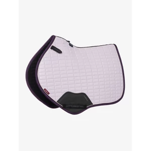 LeMieux Suede Close Contact Square  - Lilac in Lilac