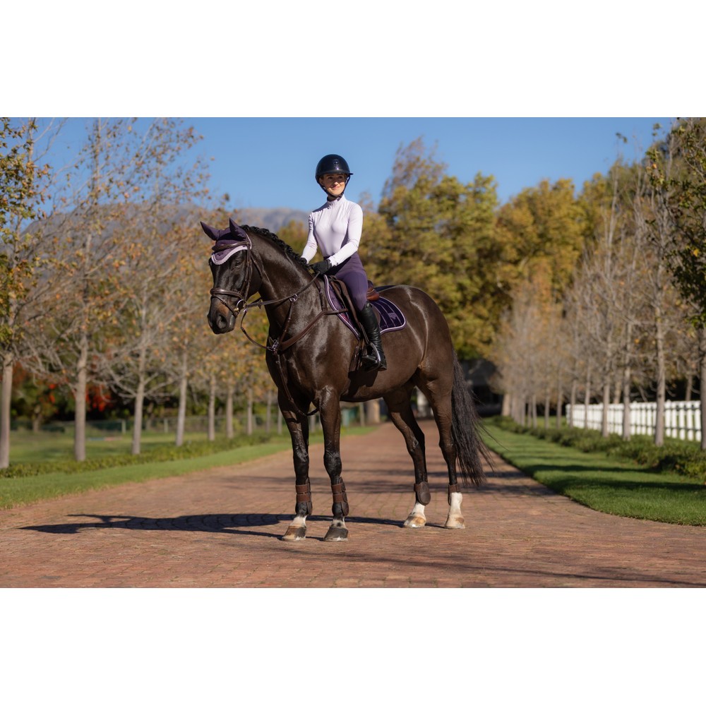 LeMieux Loire Classic Close Contact Square - Juniper