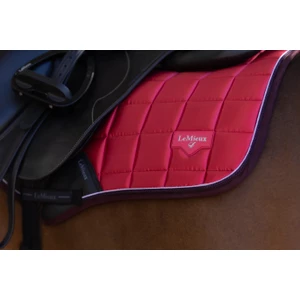 LeMieux Loire Classic Close Contact Square  - Cranberry 