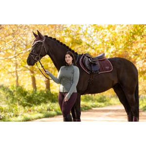 LeMieux Loire Classic Close Contact Square  - Damson in Damson