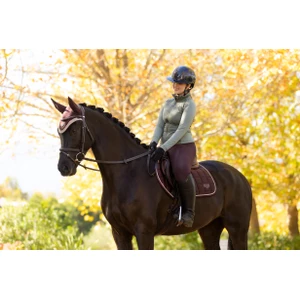LeMieux Loire Classic Close Contact Square  - Damson in Damson