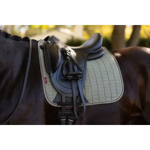 LeMieux Suede Dressage Square  - Rosemary 