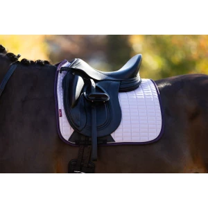LeMieux Suede Dressage Square  - Lilac 