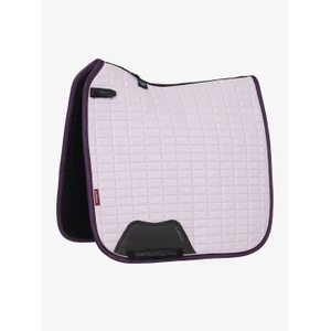 LeMieux Suede Dressage Square  - Lilac in Lilac