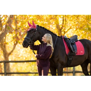 LeMieux Loire Classic Dressage Square  - Cranberry 