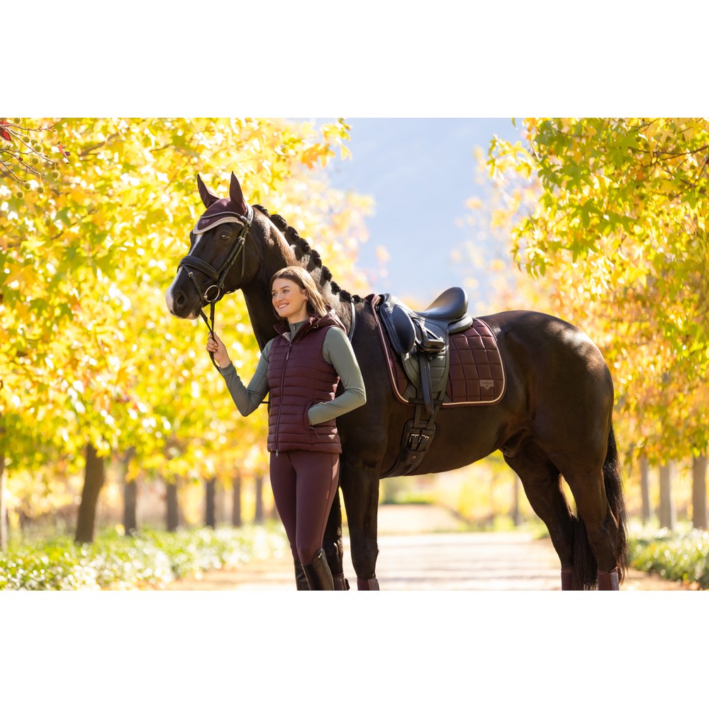 LeMieux Loire Classic Dressage Square - Damson