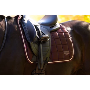 LeMieux Loire Classic Dressage Square  - Damson in Damson