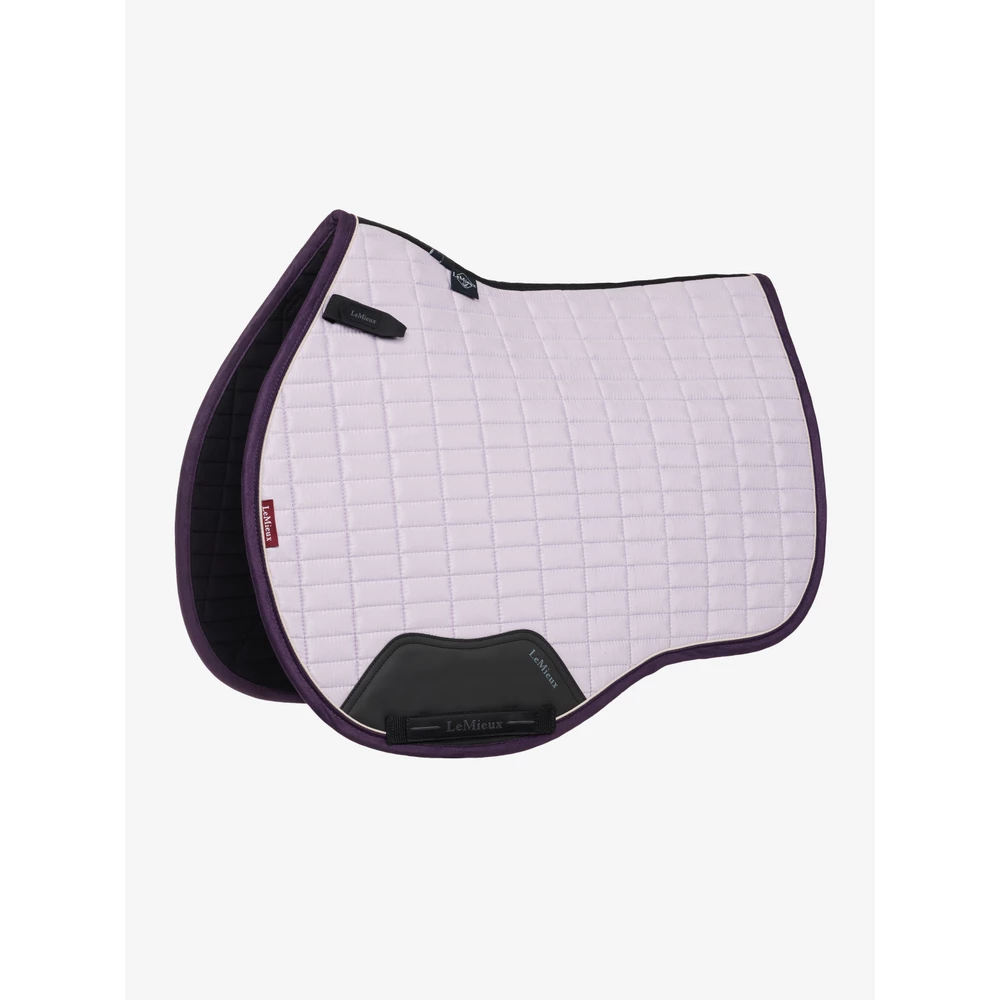 LeMieux Suede GP Square  - Lilac in Lilac