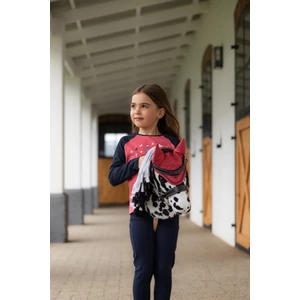LeMieux Hobby Horse Fly Hood  - Cranberry in Cranberry