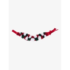 LeMieux Hobby Horse Flower Sash  - Red in Red