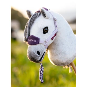LeMieux Hobby Horse Vogue Headcollar & Leadrope  - Lilac 