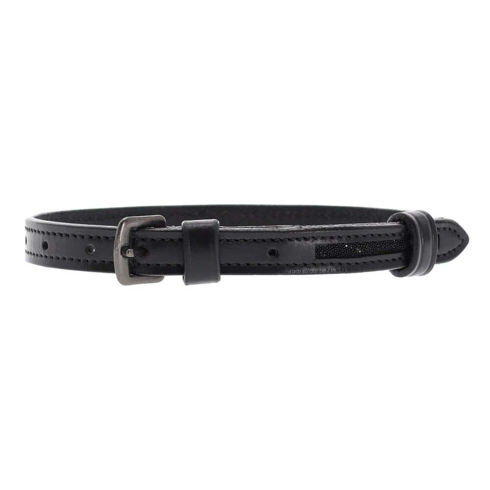 QHP Spur straps Zahra - Black in Black
