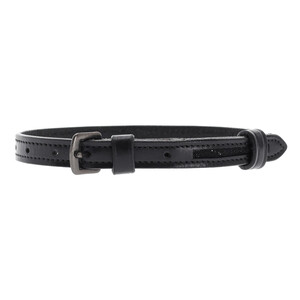 QHP Spur straps Zahra - Black in Black