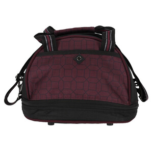 QHP Safety helmet bag collection - Wine red 