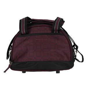 QHP Safety helmet bag collection - Wine red in Wine Red