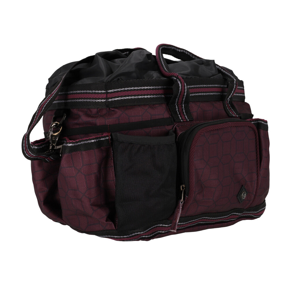 QHP Grooming bag collection - Wine red in Wine Red