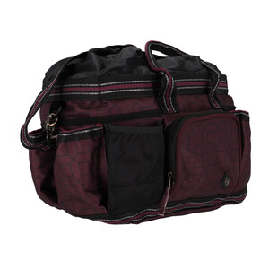QHP Grooming bag collection - Wine red in Wine Red