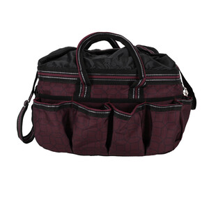 QHP Grooming bag collection - Wine red in Wine Red