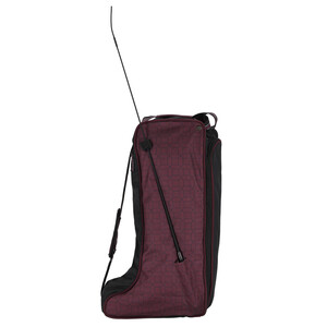 QHP Boot bag collection - Wine red in Wine Red