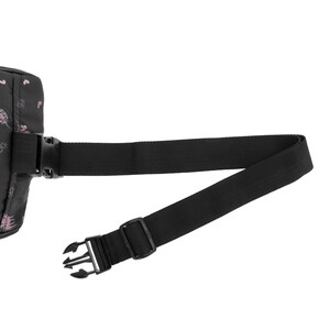 QHP Boot bag Lize - Black/violet in Black/violet