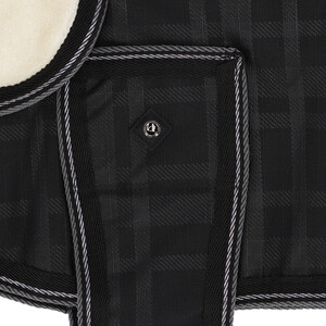 QHP Dog rug 1200D turnout collection - Midnight 