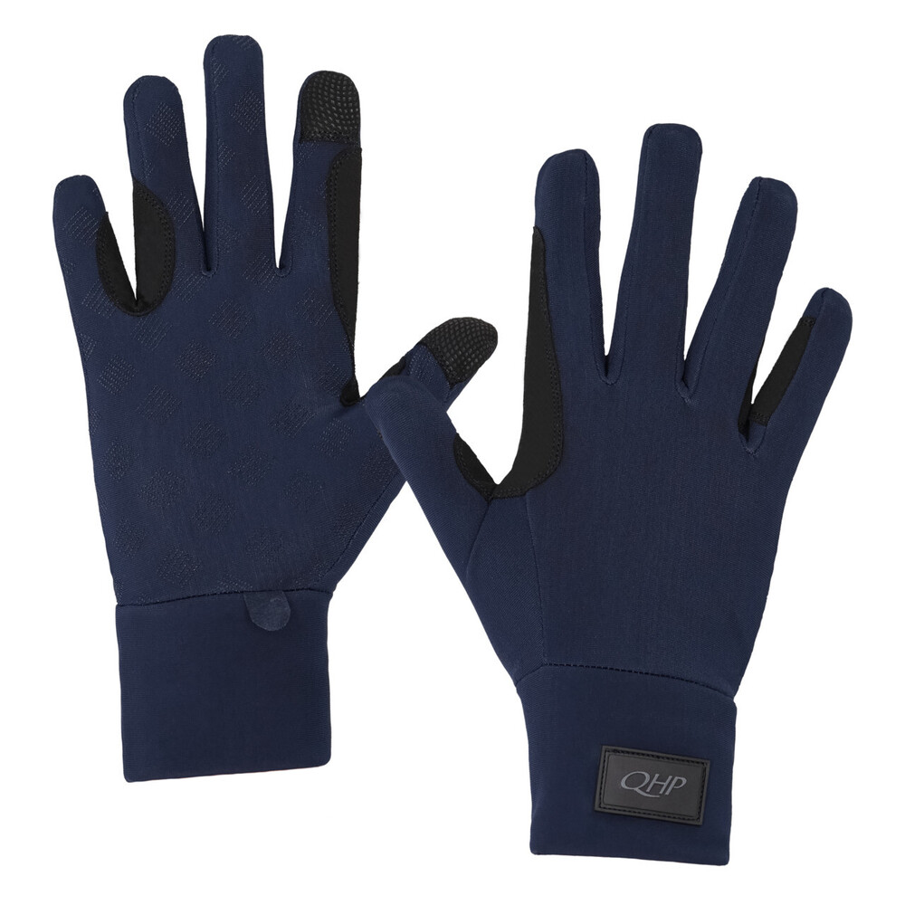 QHP Glove Avélie - Navy in Navy