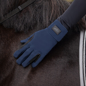 QHP Glove Avélie - Navy in Navy