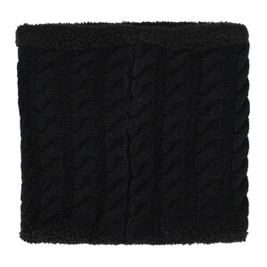 QHP Neckwarmer Zahra - Black 