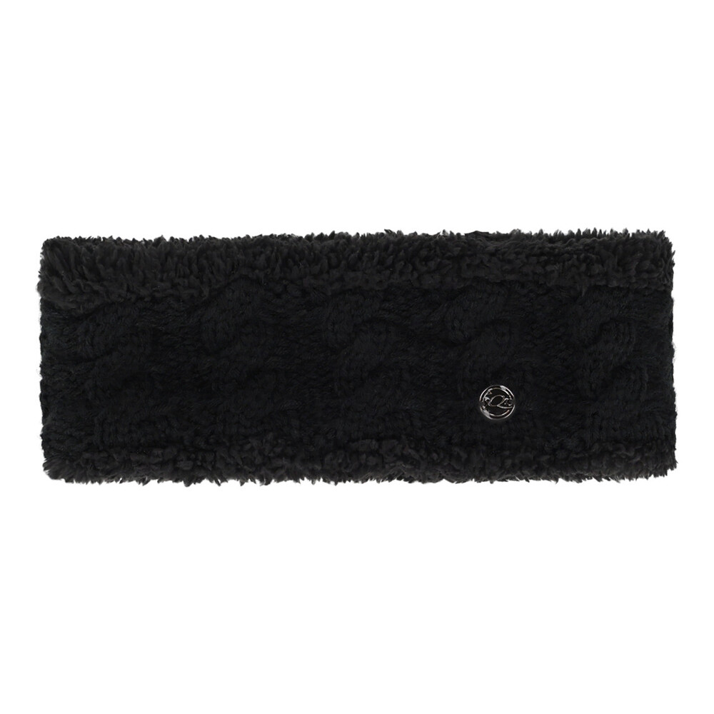 QHP Headband Zahra - Black in Black