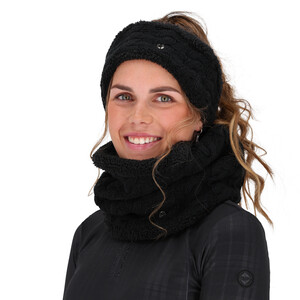 QHP Headband Zahra - Black in Black