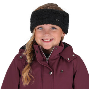 QHP Headband Zahra - Black in Black