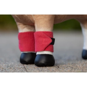 LeMieux Toy Pony Bandages  - Cranberry 