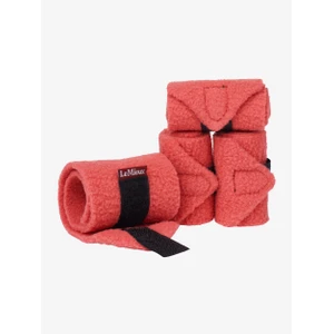 LeMieux Toy Pony Bandages  - Cranberry in Cranberry