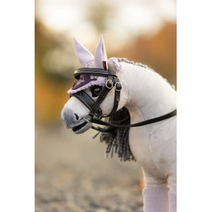 LeMieux Toy Pony Fly Hood  - Lilac in Lilac